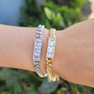 NEW Trendy Curb Chain Bracelets